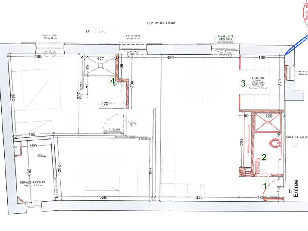 Квартира в Ла-Кондамине, Монако, 72 м² - фото 12