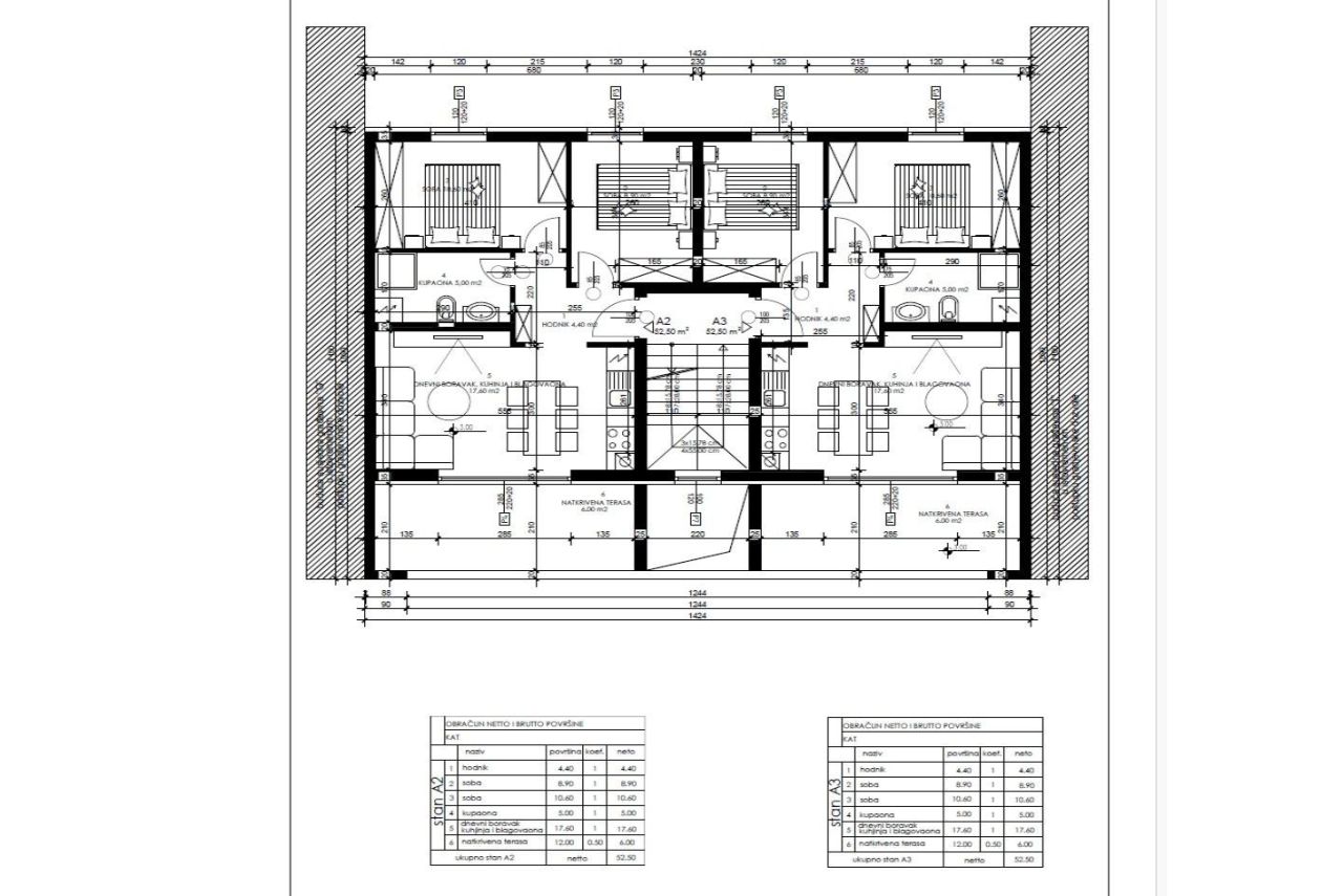 Квартира в Пуле, Хорватия, 55 м² - фото 12