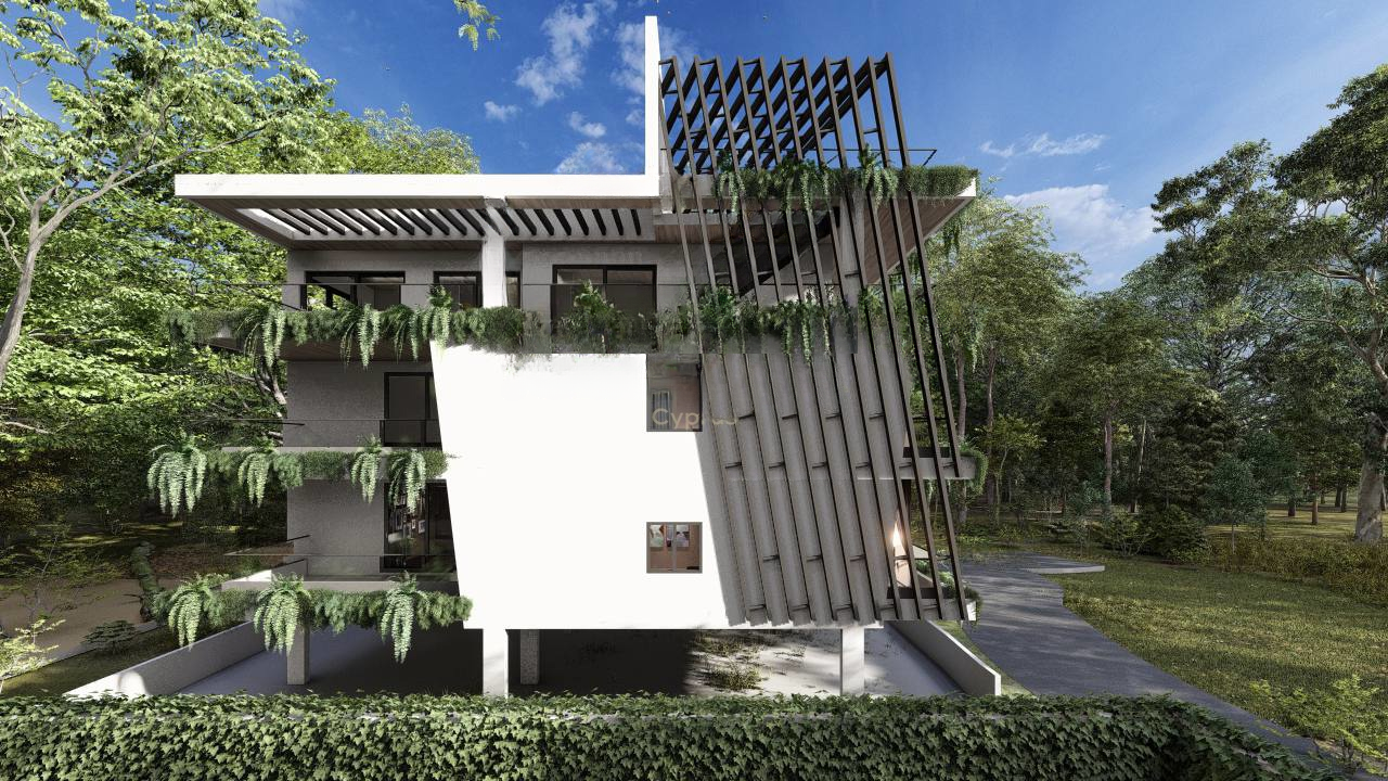 Квартира в Айос-Атанасиосе, Кипр, 50 м² - фото 13