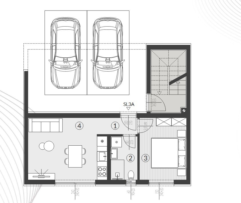 Квартира в Фажане, Хорватия, 39.82 м² - фото 15