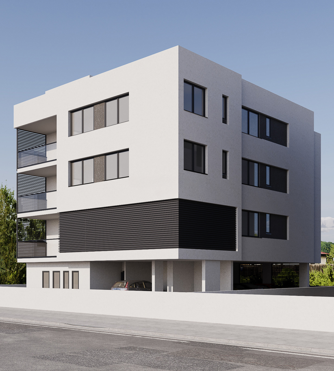 Квартира в Меса-Йитонии, Кипр, 99 м² - фото 13