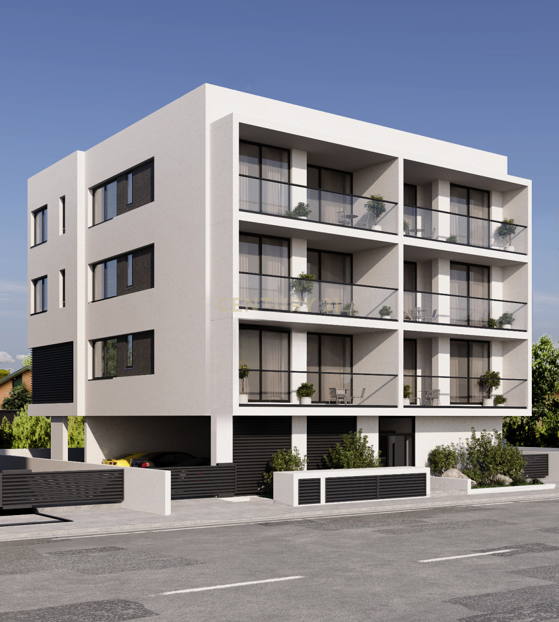 Квартира в Меса-Йитонии, Кипр, 99 м² - фото 15