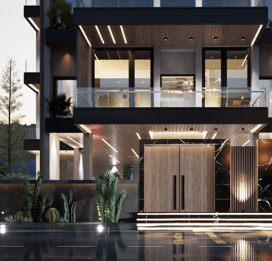 Апартаменты в Лимасоле, Кипр, 56 м² - фото 1