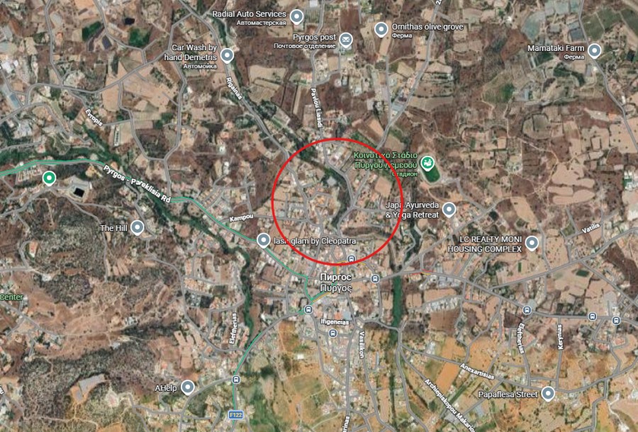 Земля в Лимасоле, Кипр, 883 м² - фото 1