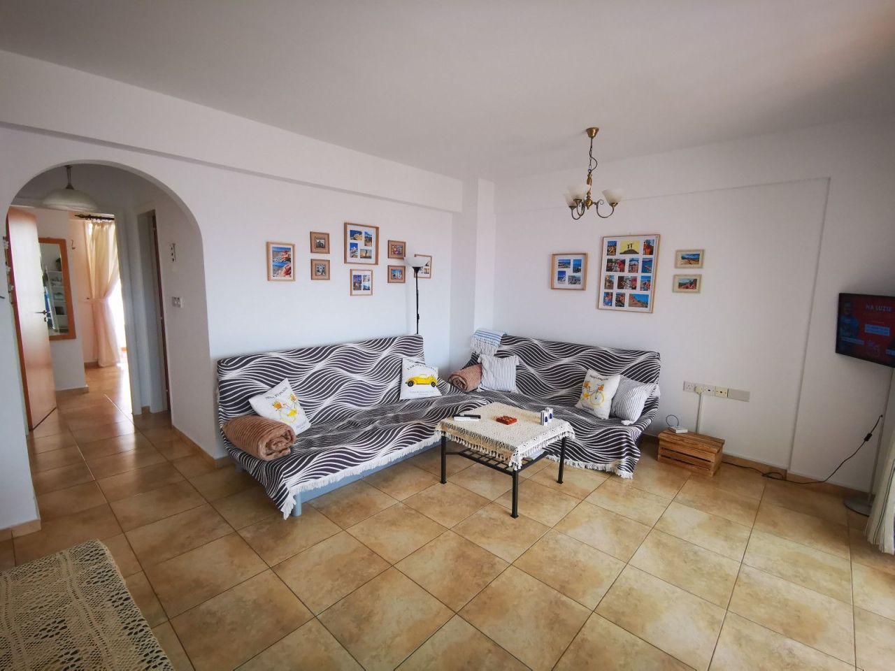 Апартаменты в Пафосе, Кипр, 52 м² - фото 1