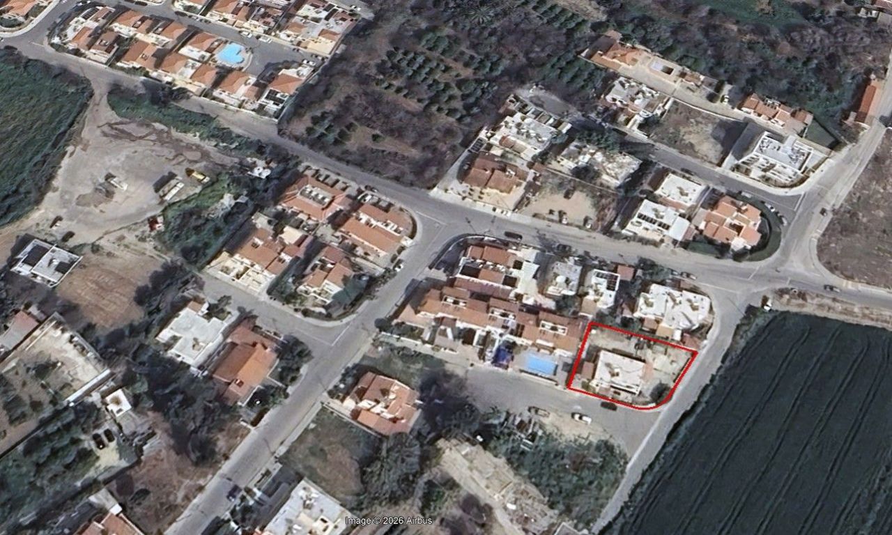 Земля в Пафосе, Кипр, 572 м² - фото 1