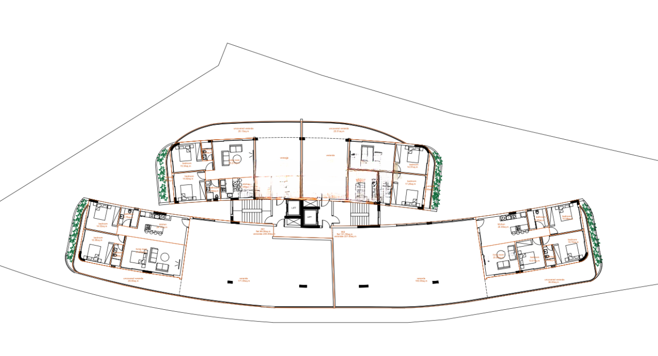 Квартира в Лимасоле, Кипр, 75 м² - фото 16