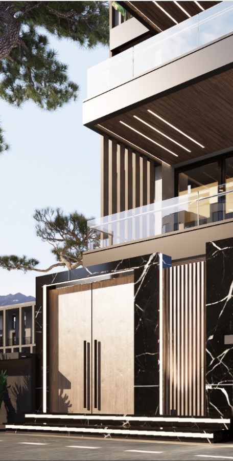 Апартаменты в Лимасоле, Кипр, 56 м² - фото 7