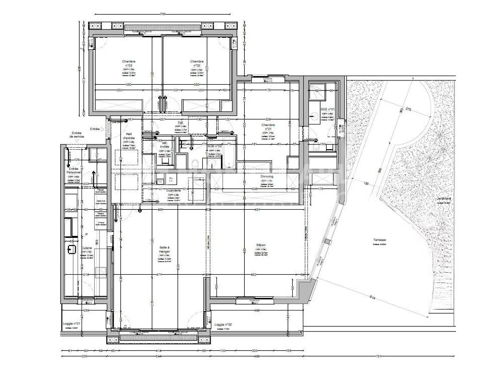 Квартира в Сен-Романе, Монако, 291 м² - фото 17