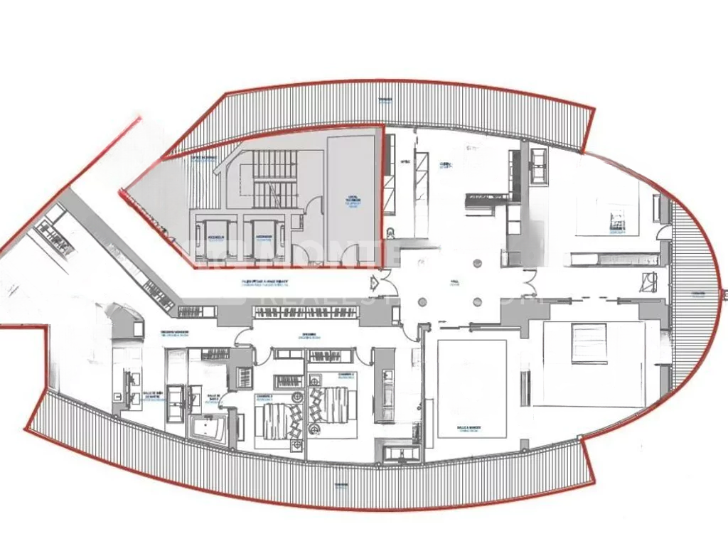 Квартира в Сен-Романе, Монако, 604 м² - фото 18