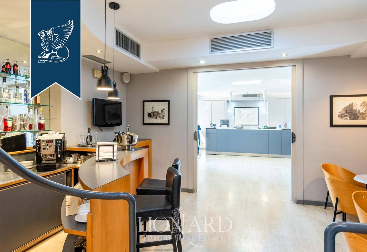 Отель, гостиница в Риме, Италия, 2 120 м² - фото 5