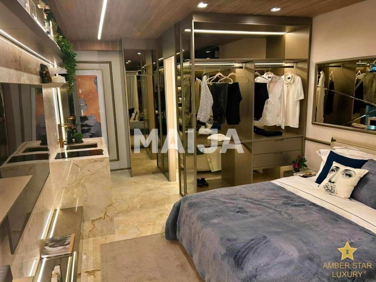 Апартаменты Сан-Паулу, Бразилия, 26 м² - фото 1