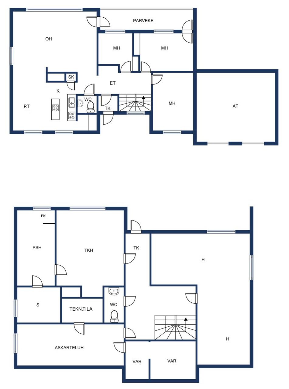 Дом в Вантаа, Финляндия, 167 м² - фото 2