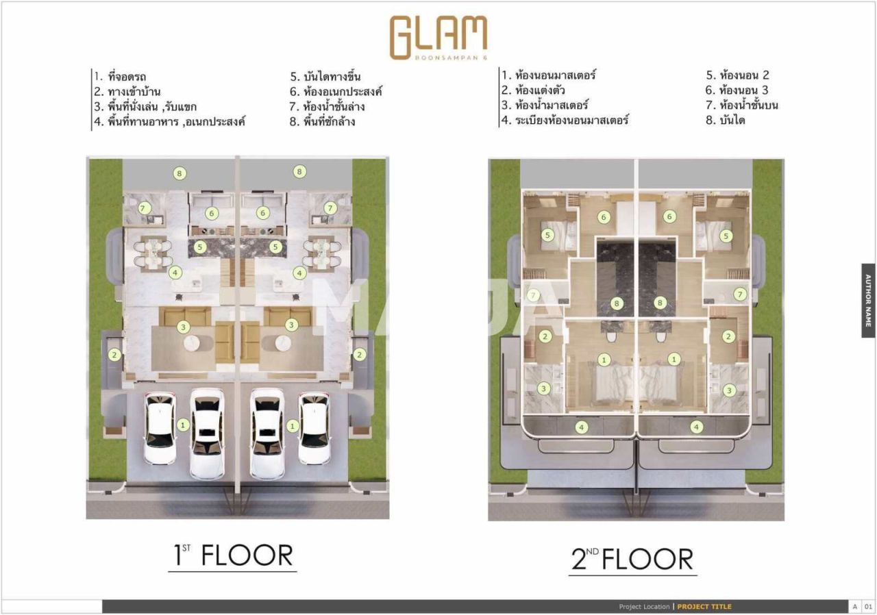 Дом в Паттайе, Таиланд, 209 м² - фото 2