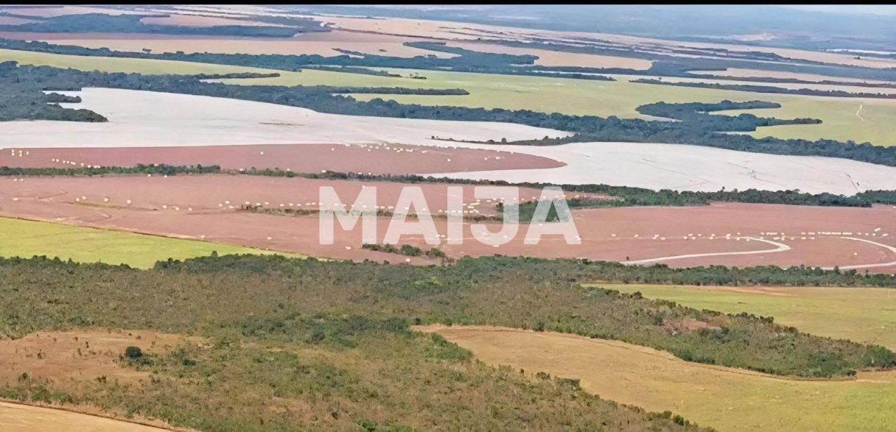 Земля Água Boa, Бразилия, 175 310 000 м² - фото 2