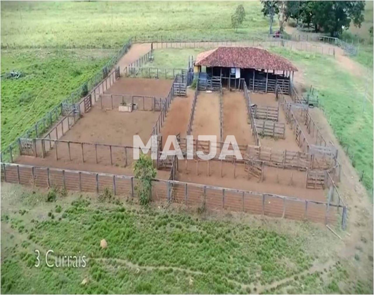 Земля Barra do Garças, Бразилия, 139 900 000 м² - фото 3