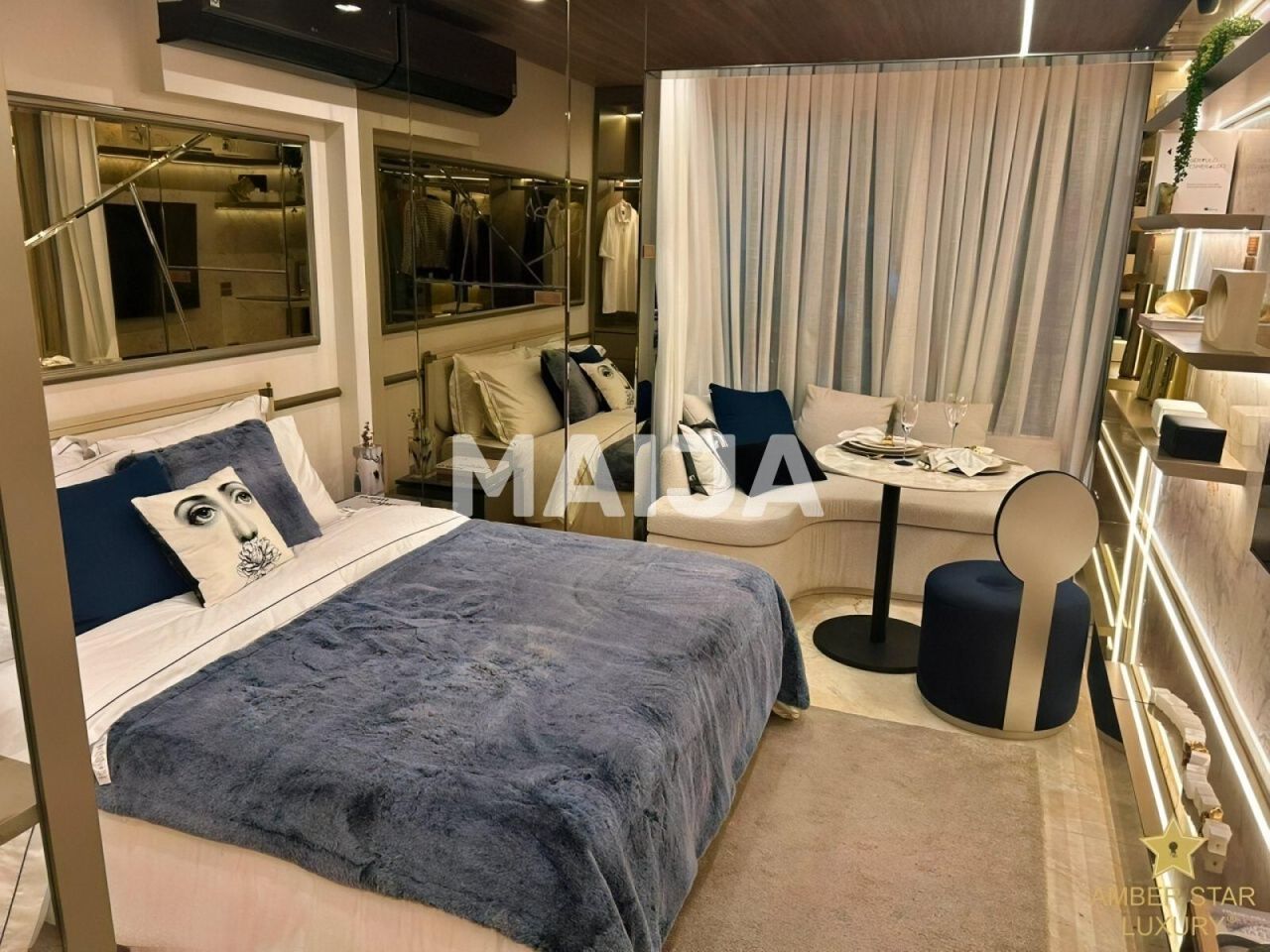 Апартаменты Сан-Паулу, Бразилия, 26 м² - фото 3