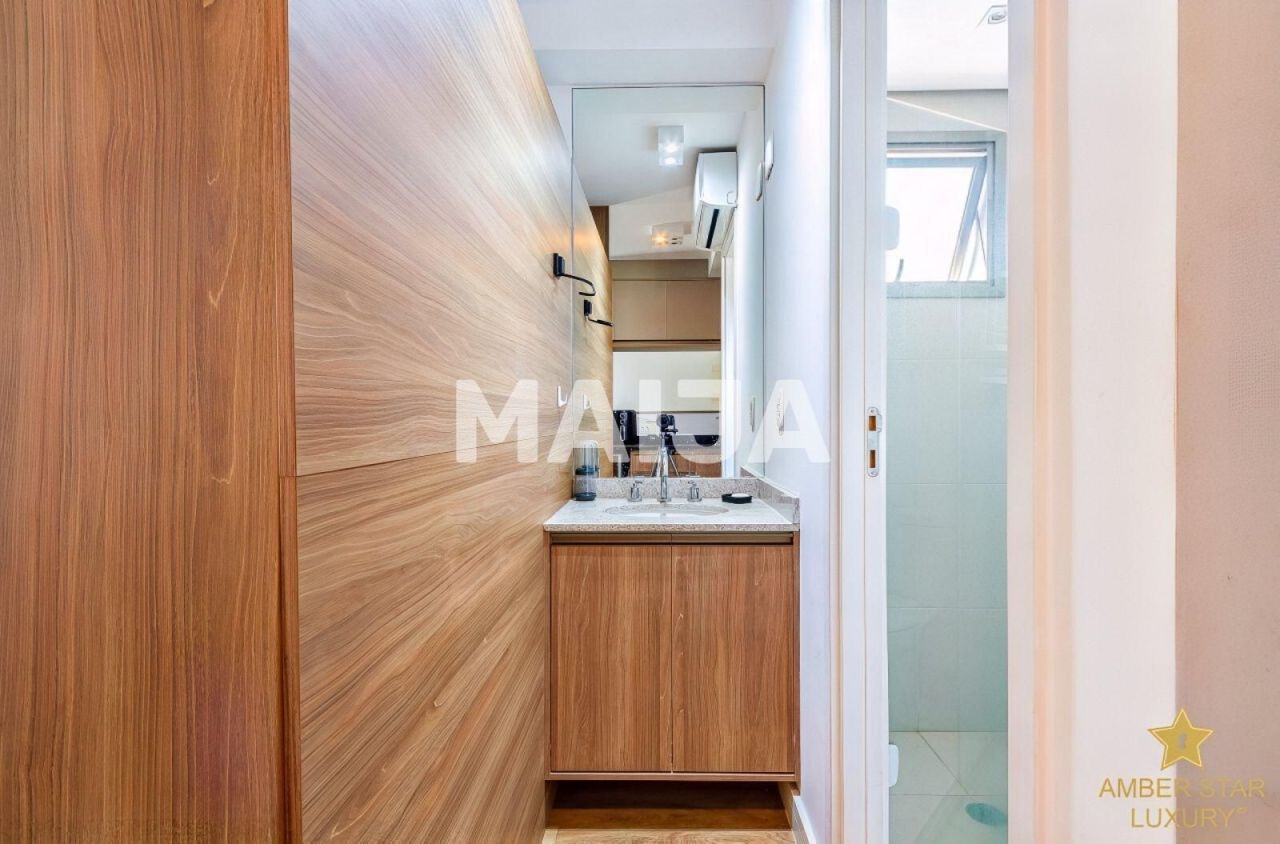 Апартаменты Сан-Паулу, Бразилия, 32 м² - фото 3