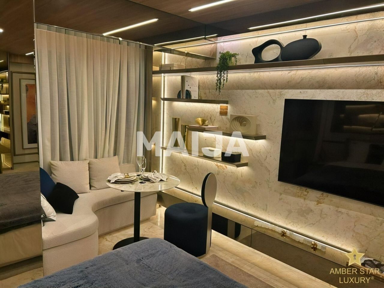 Апартаменты Сан-Паулу, Бразилия, 26 м² - фото 4