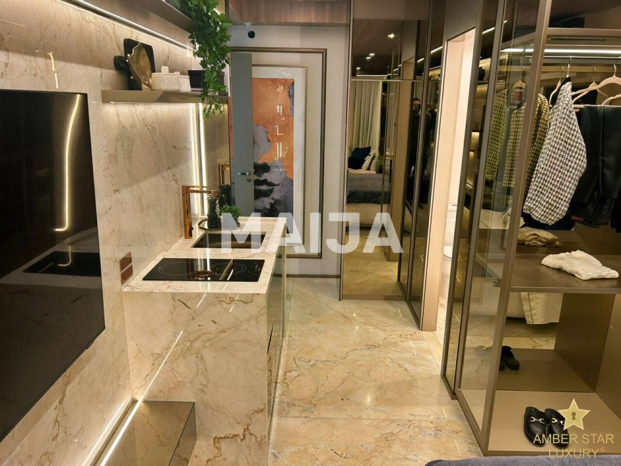 Апартаменты Сан-Паулу, Бразилия, 26 м² - фото 5