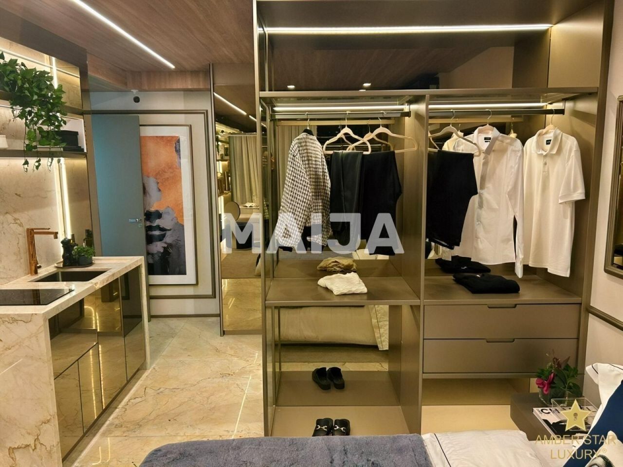 Апартаменты Сан-Паулу, Бразилия, 26 м² - фото 7