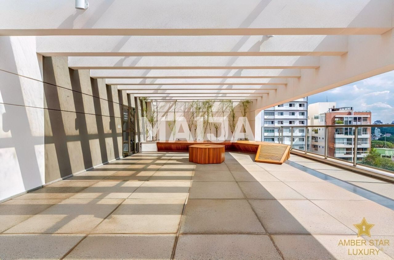 Апартаменты Сан-Паулу, Бразилия, 32 м² - фото 8