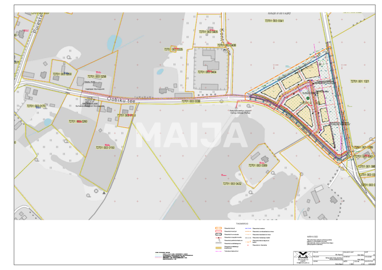 Земля Valingu küla, Эстония, 21 036 м² - фото 8
