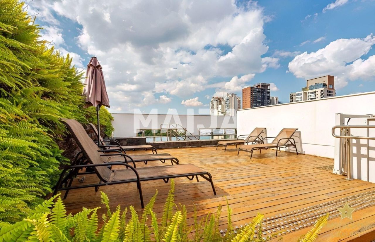 Апартаменты Сан-Паулу, Бразилия, 32 м² - фото 9