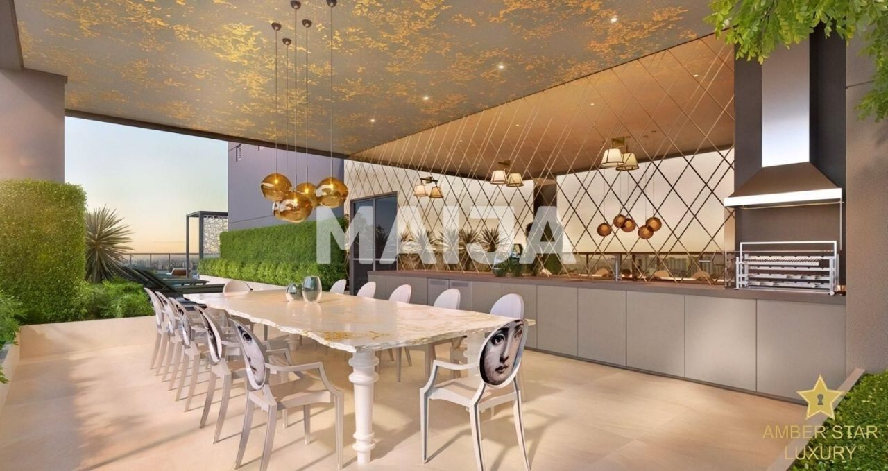 Апартаменты Сан-Паулу, Бразилия, 26 м² - фото 11