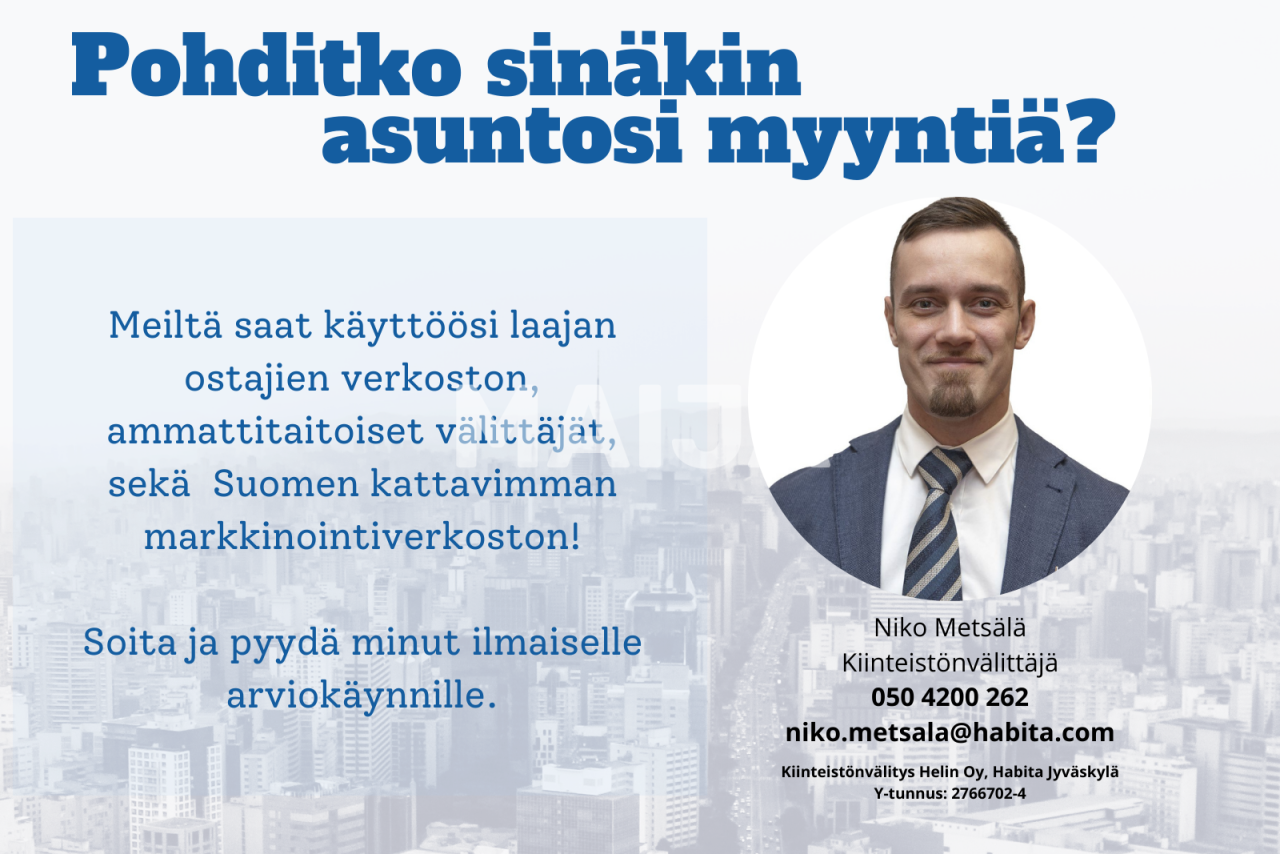 Квартира в Лаукаа, Финляндия, 49 м² - фото 18