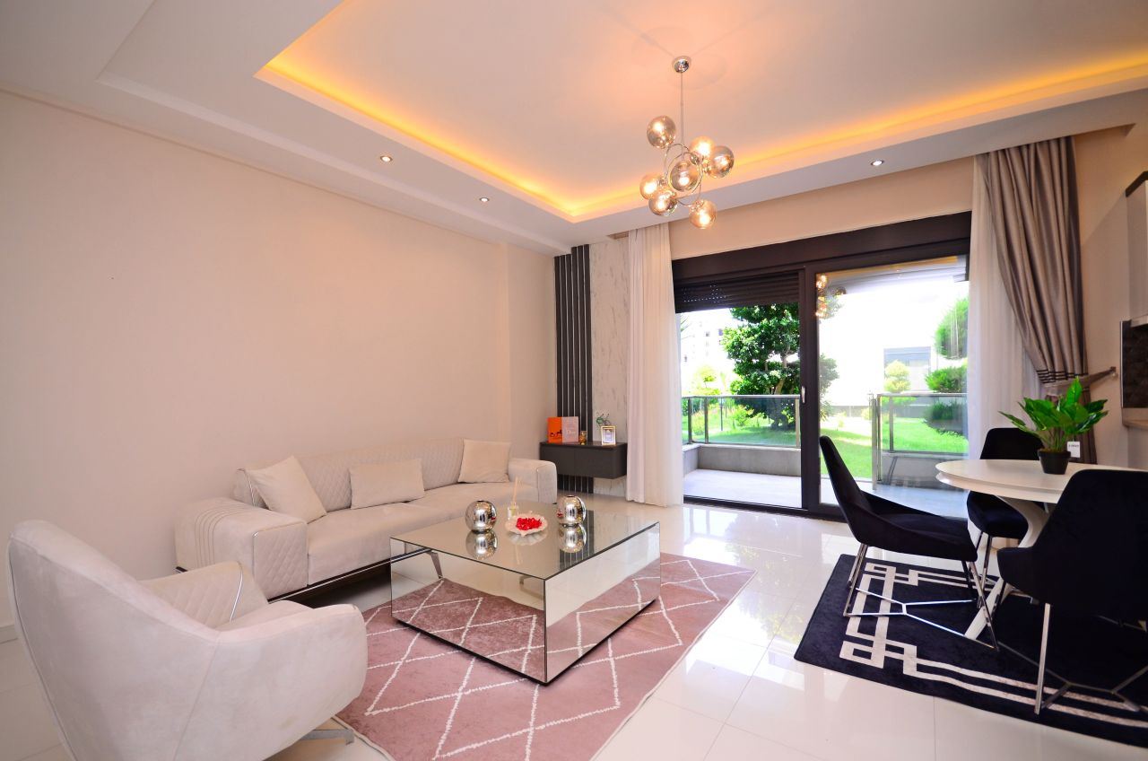 Апартаменты в Алании, Турция, 116 м² - фото 1