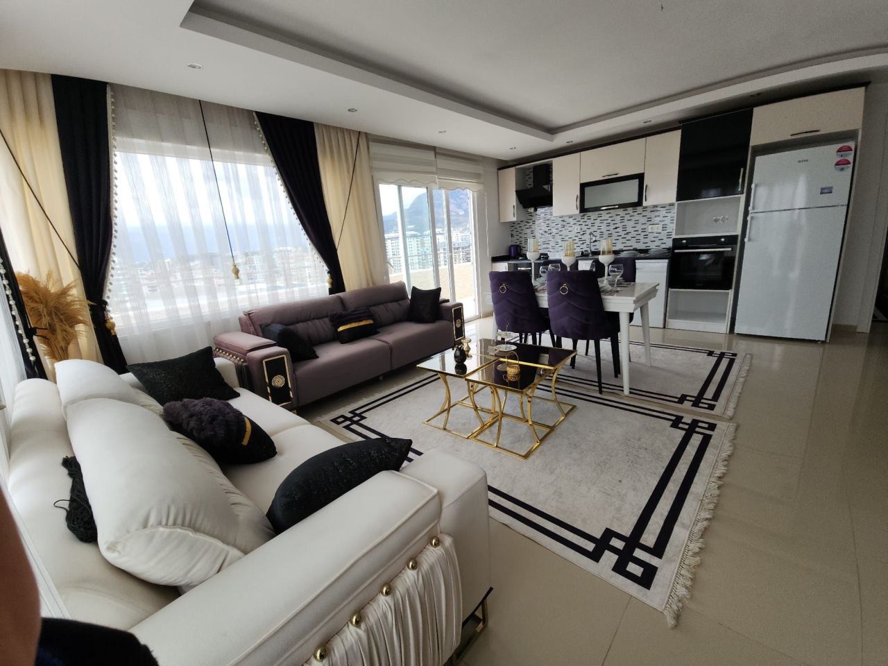 Апартаменты в Алании, Турция, 130 м² - фото 1