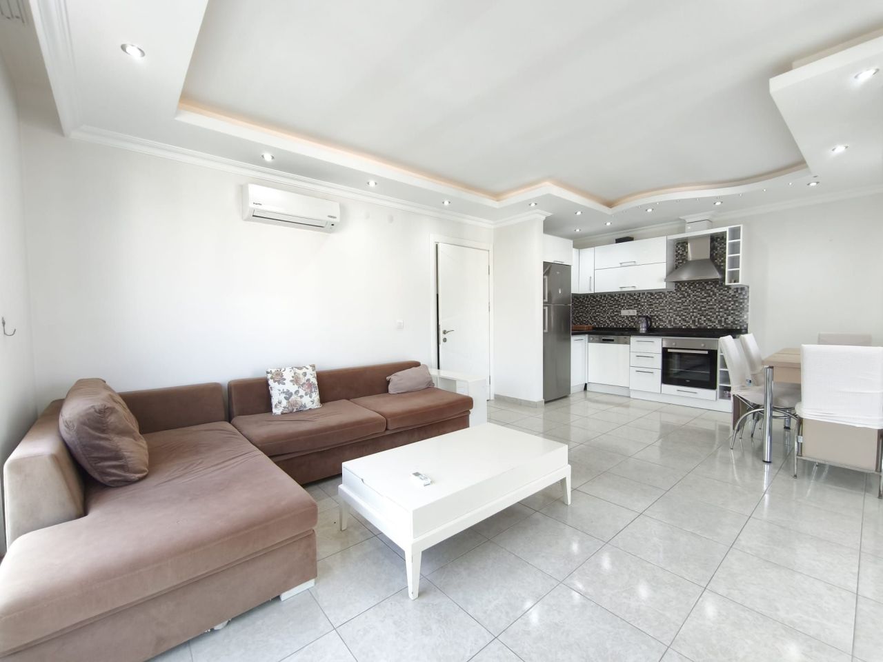 Апартаменты в Алании, Турция, 55 м² - фото 1