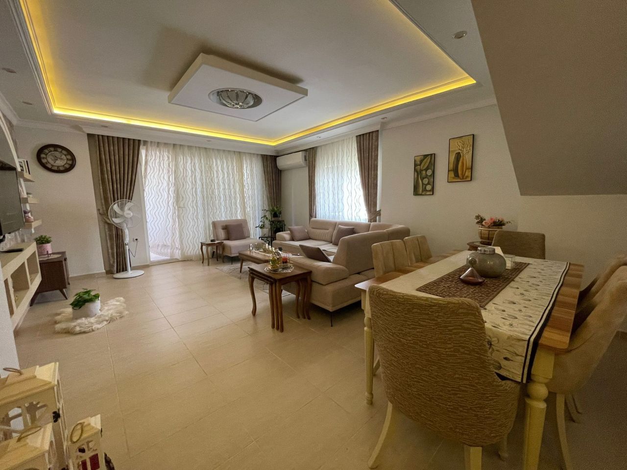 Апартаменты в Алании, Турция, 270 м² - фото 1