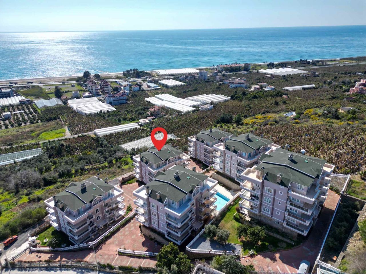 Апартаменты в Алании, Турция, 140 м² - фото 2