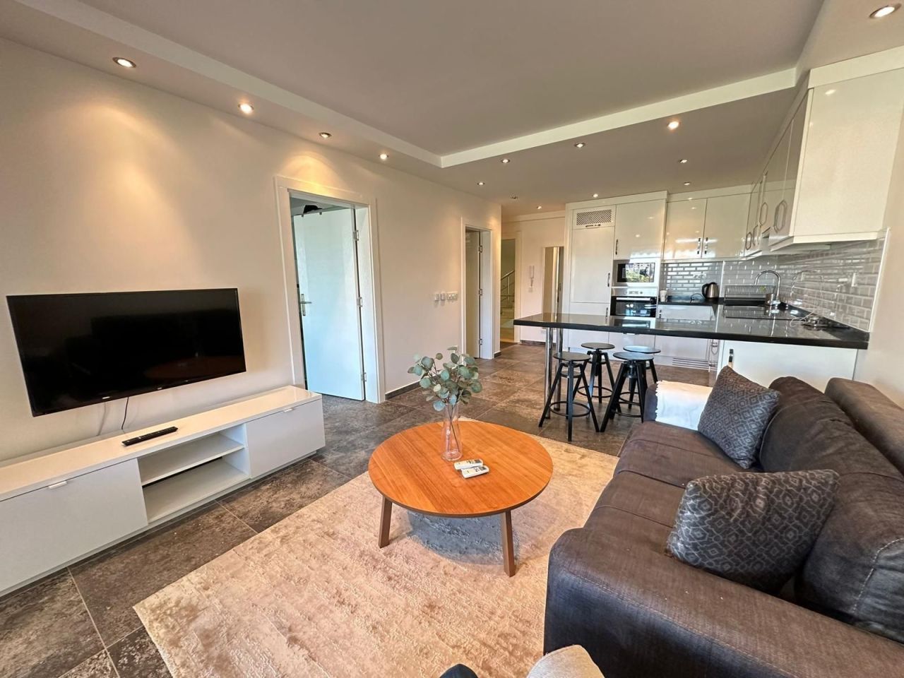 Апартаменты в Алании, Турция, 80 м² - фото 2