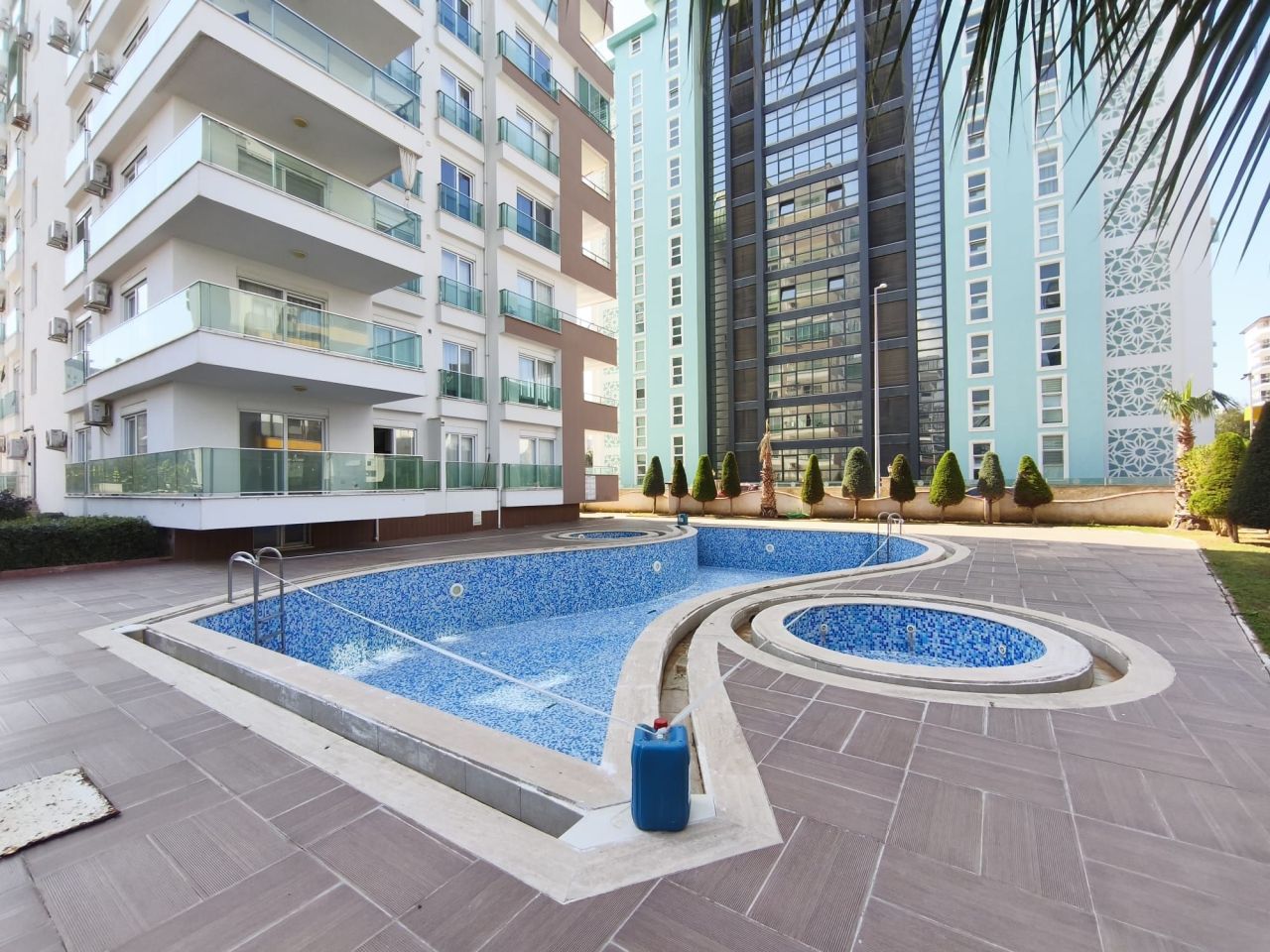 Апартаменты в Алании, Турция, 55 м² - фото 2