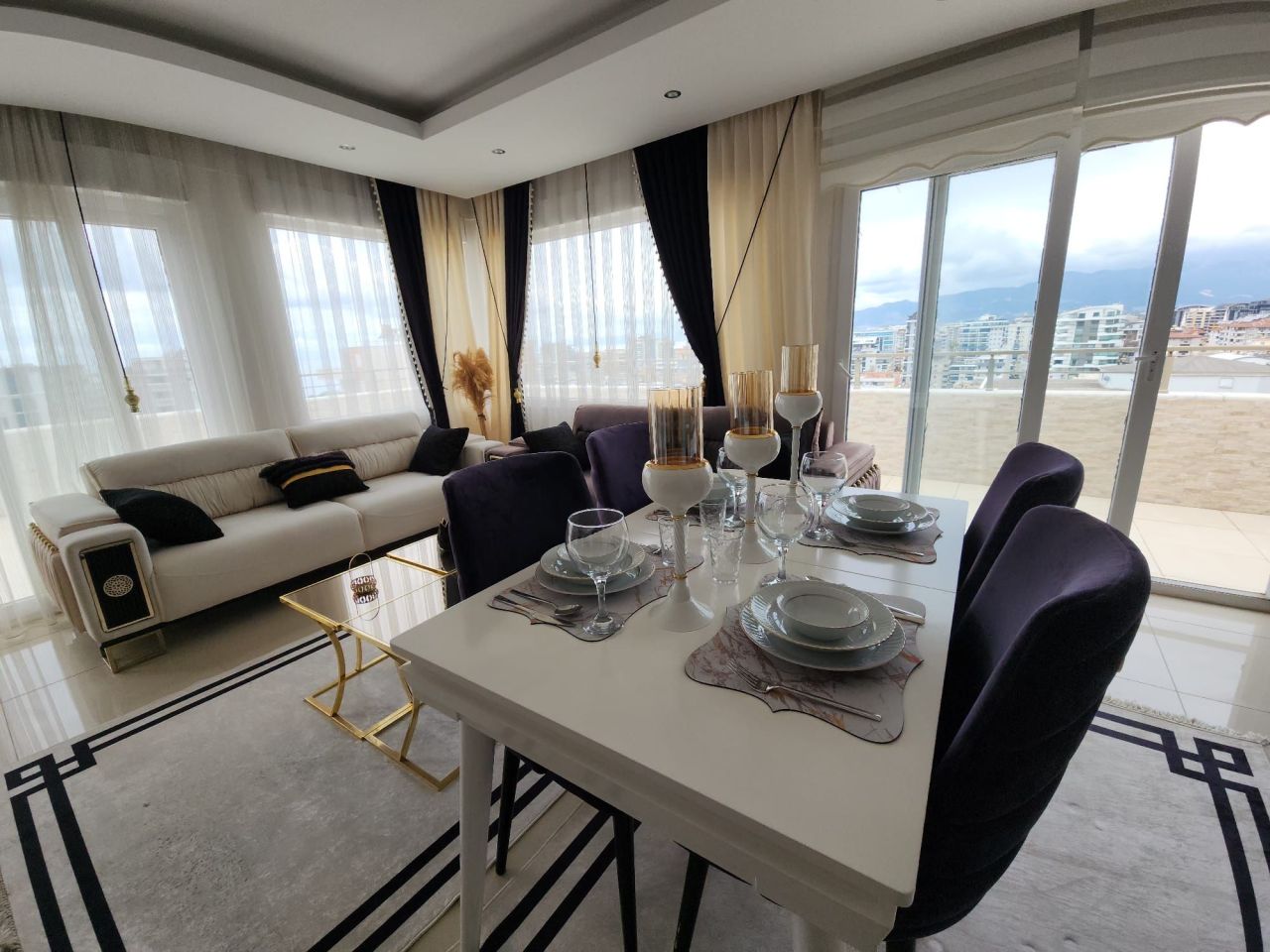 Апартаменты в Алании, Турция, 130 м² - фото 3