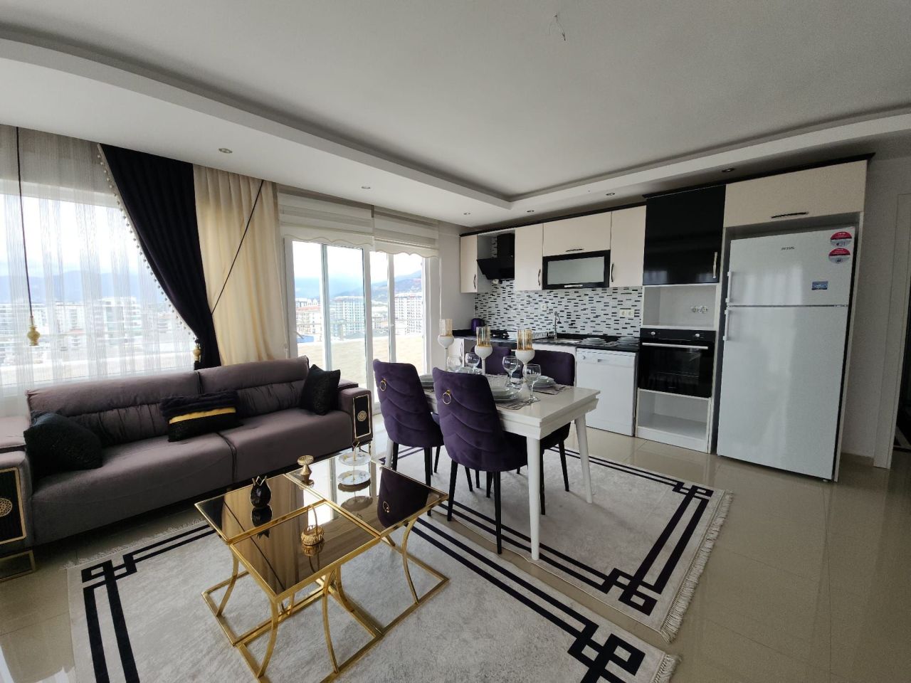 Апартаменты в Алании, Турция, 130 м² - фото 4