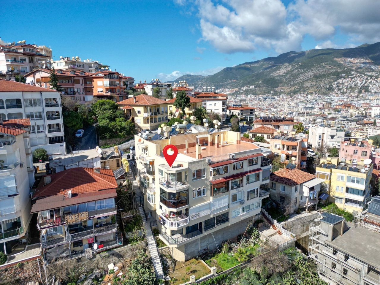 Апартаменты в Алании, Турция, 50 м² - фото 4