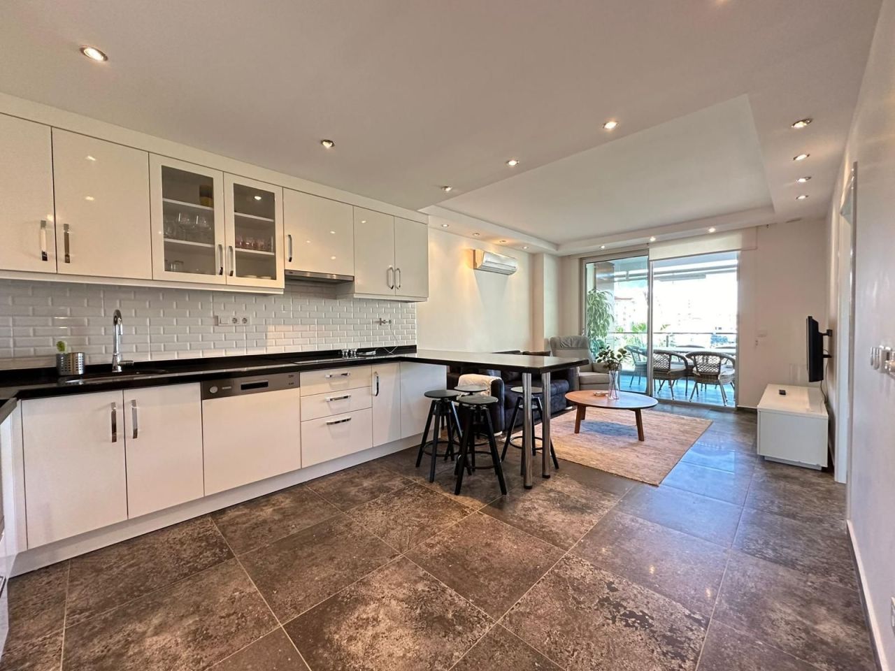 Апартаменты в Алании, Турция, 80 м² - фото 5