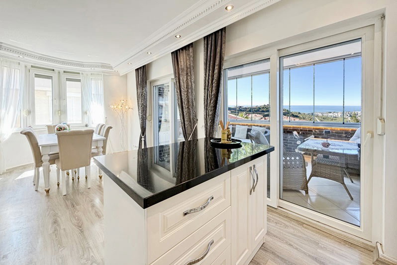 Апартаменты в Алании, Турция, 132 м² - фото 5