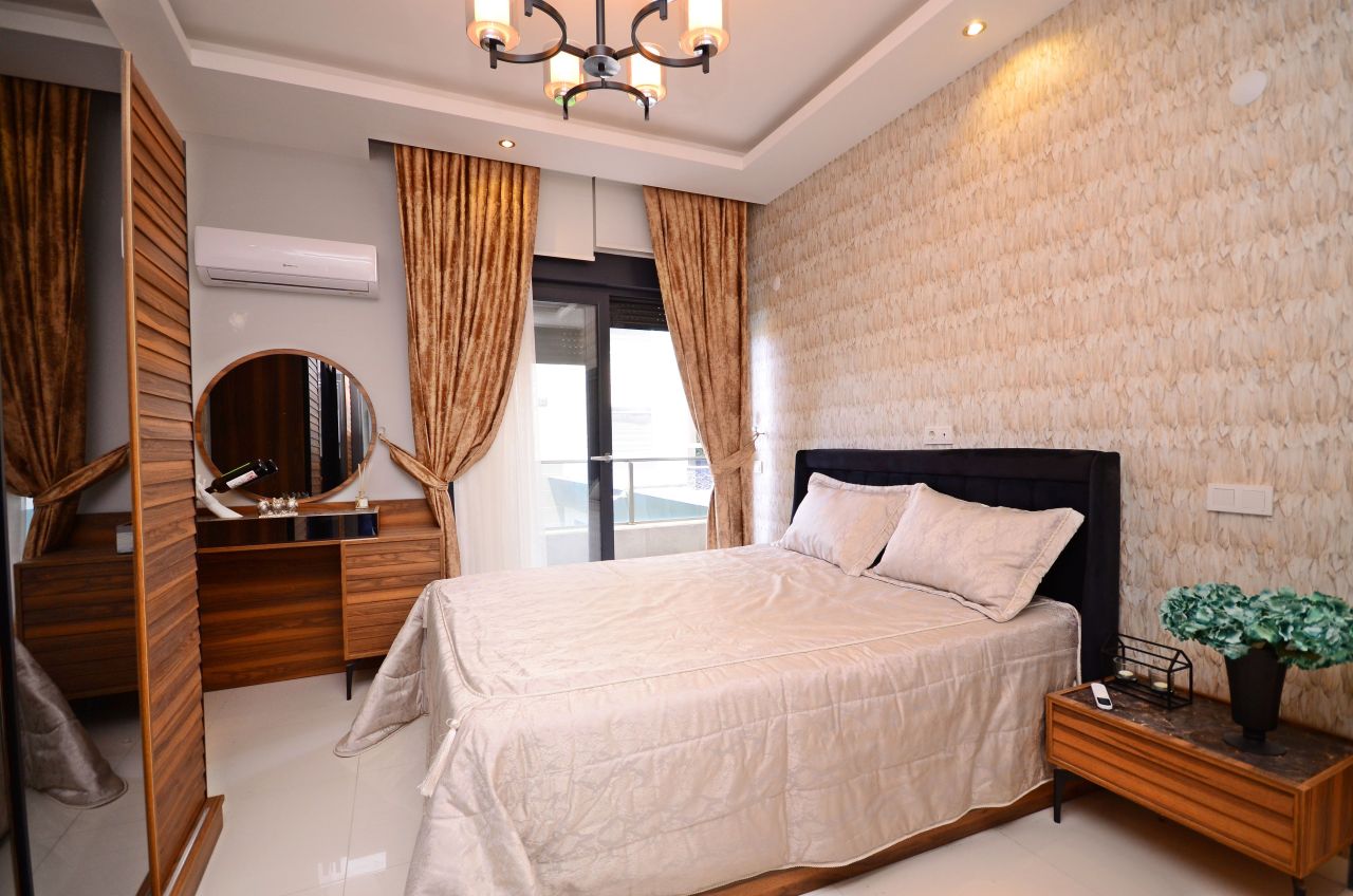 Апартаменты в Алании, Турция, 116 м² - фото 6