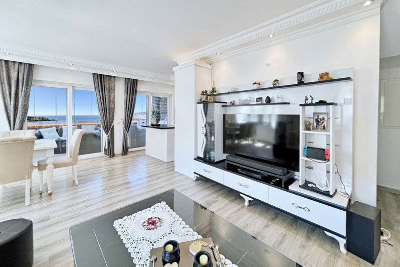 Апартаменты в Алании, Турция, 132 м² - фото 7