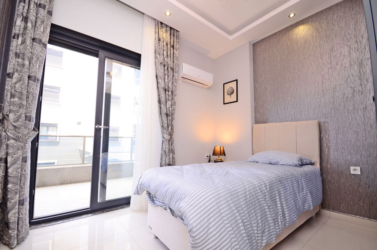 Апартаменты в Алании, Турция, 116 м² - фото 8