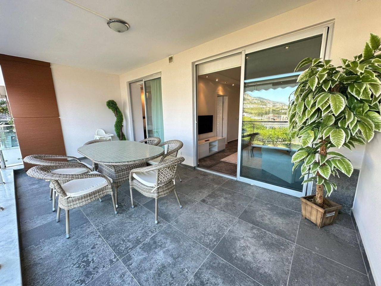 Апартаменты в Алании, Турция, 80 м² - фото 8