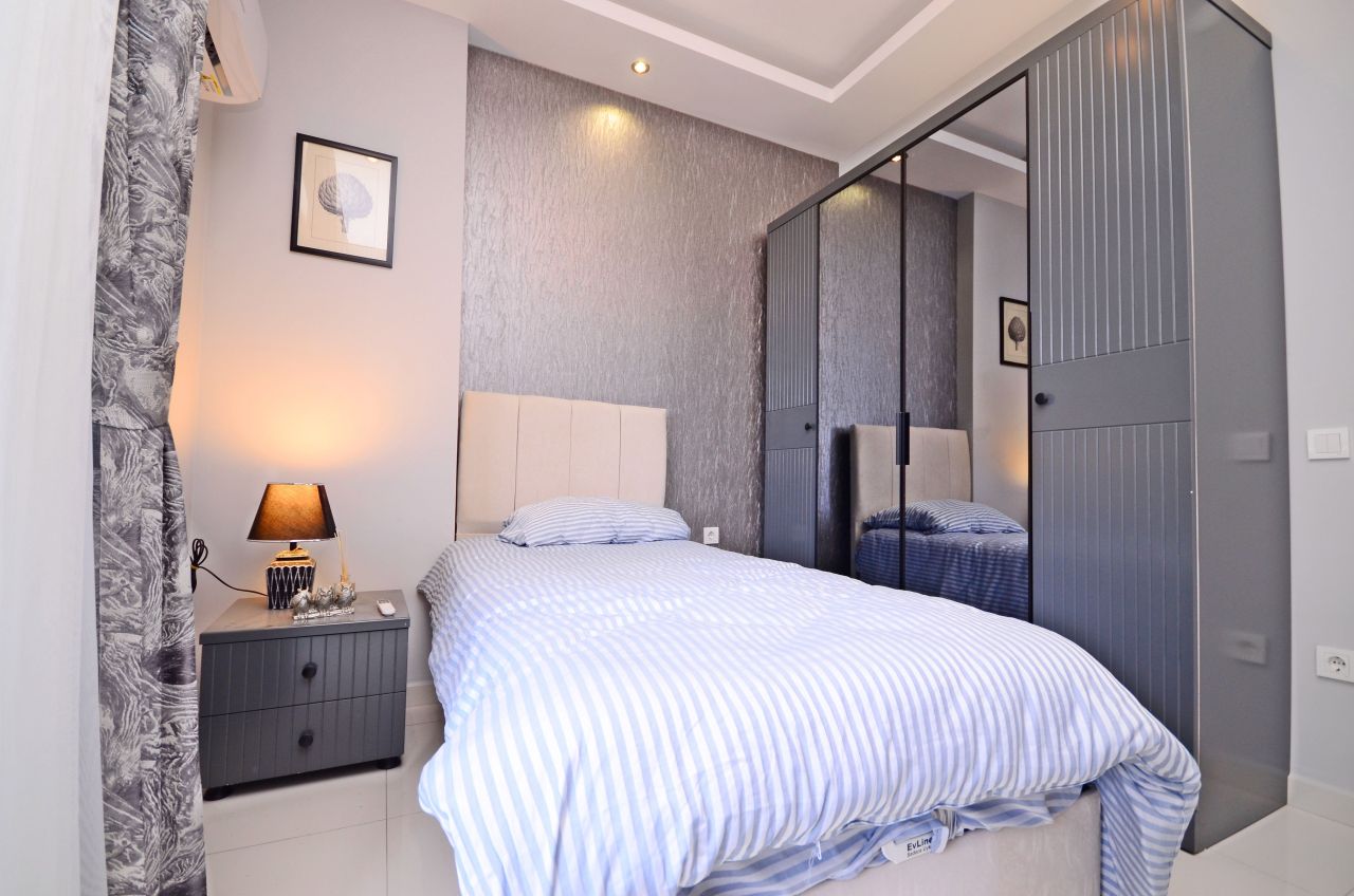 Апартаменты в Алании, Турция, 116 м² - фото 9