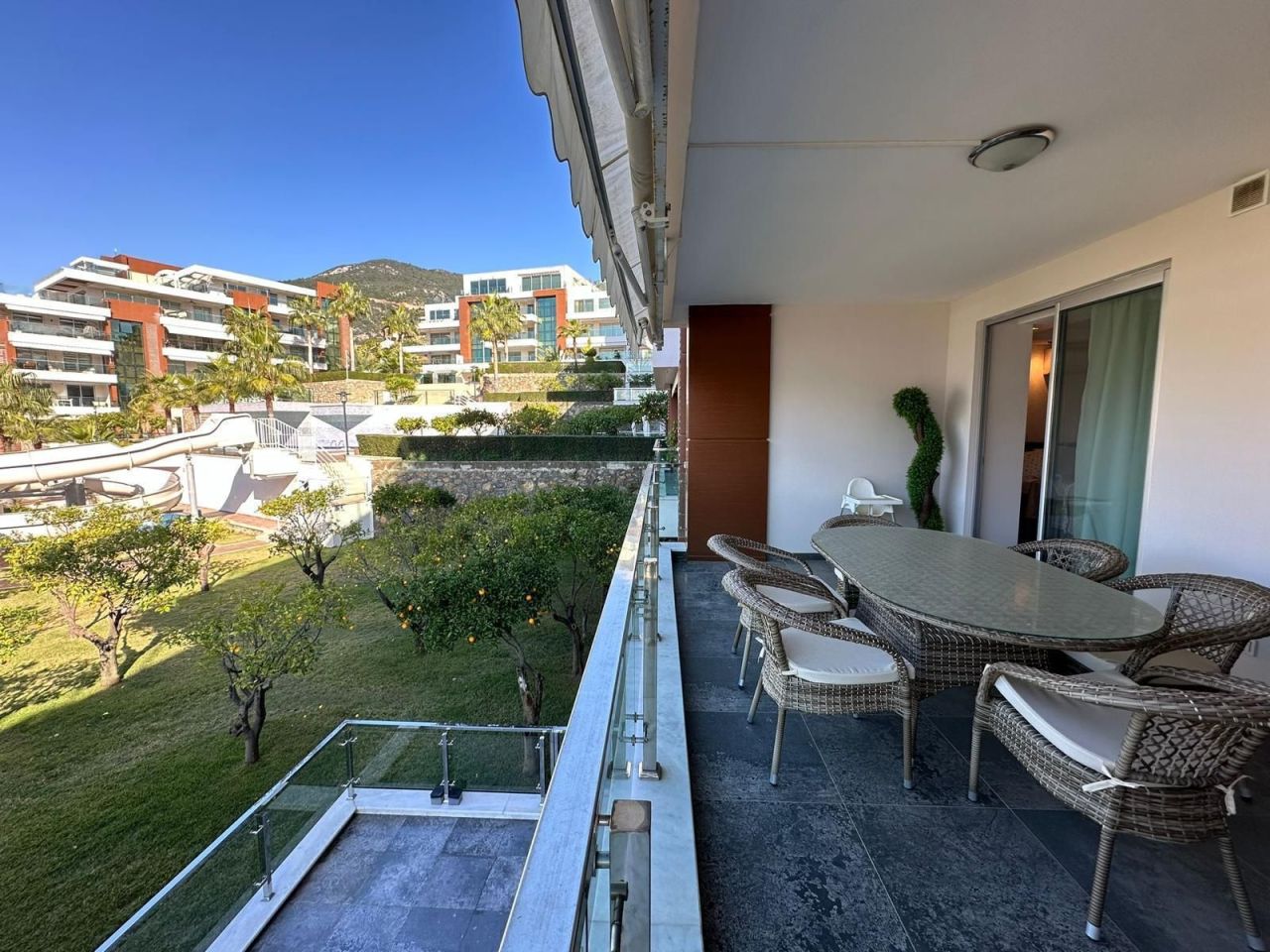 Апартаменты в Алании, Турция, 80 м² - фото 10