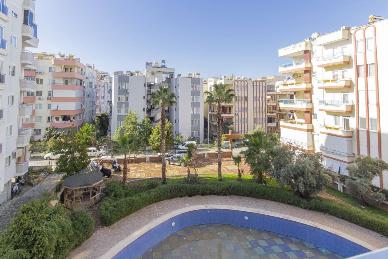 Апартаменты в Алании, Турция, 85 м² - фото 10