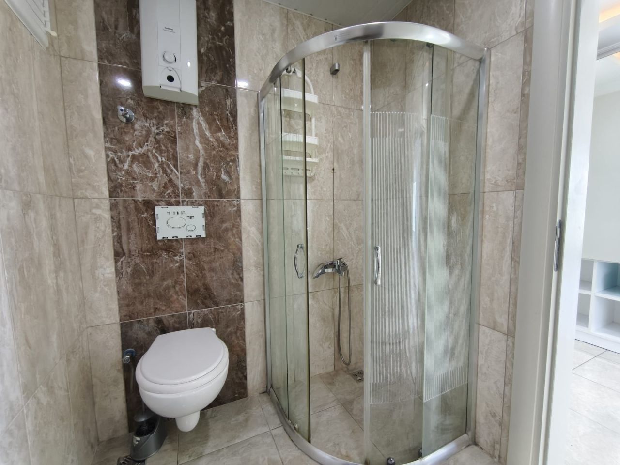 Апартаменты в Алании, Турция, 55 м² - фото 11